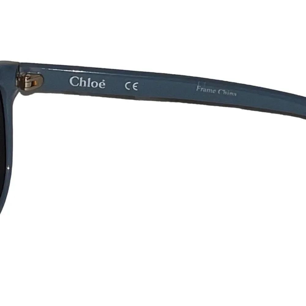 Chloe Juniors CE3606S 405 Blue Sunglasses Acetate Plastic Wayframe NWT